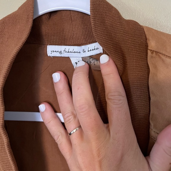 Young Fabulous & Broke Fara Convertible Crop Jacket - Picture 2 of 5